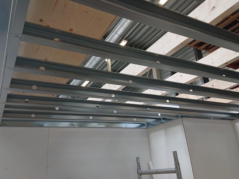 Waarom een nieuw plafond?