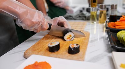 Rotterdam -10 -Zelf sushi maken