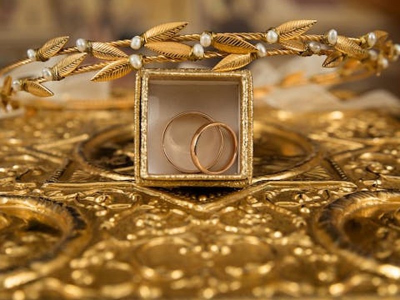 Het chemisch mengsel die goud oplost