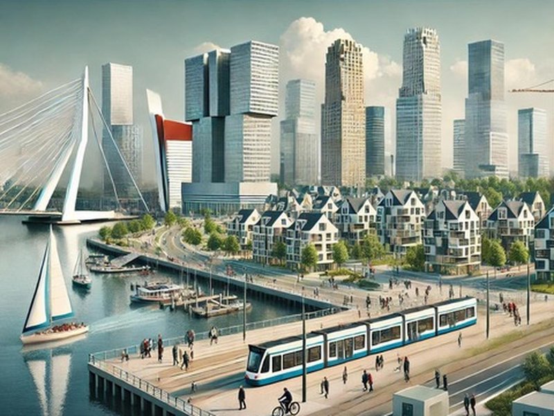 Waarom werken in Rotterdam? [7 redenen om te kiezen voor Maasstad]